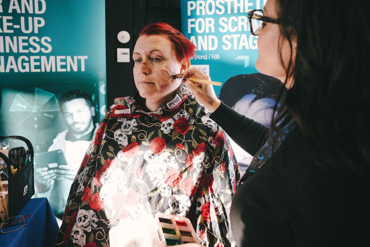 UCB students at the launch event