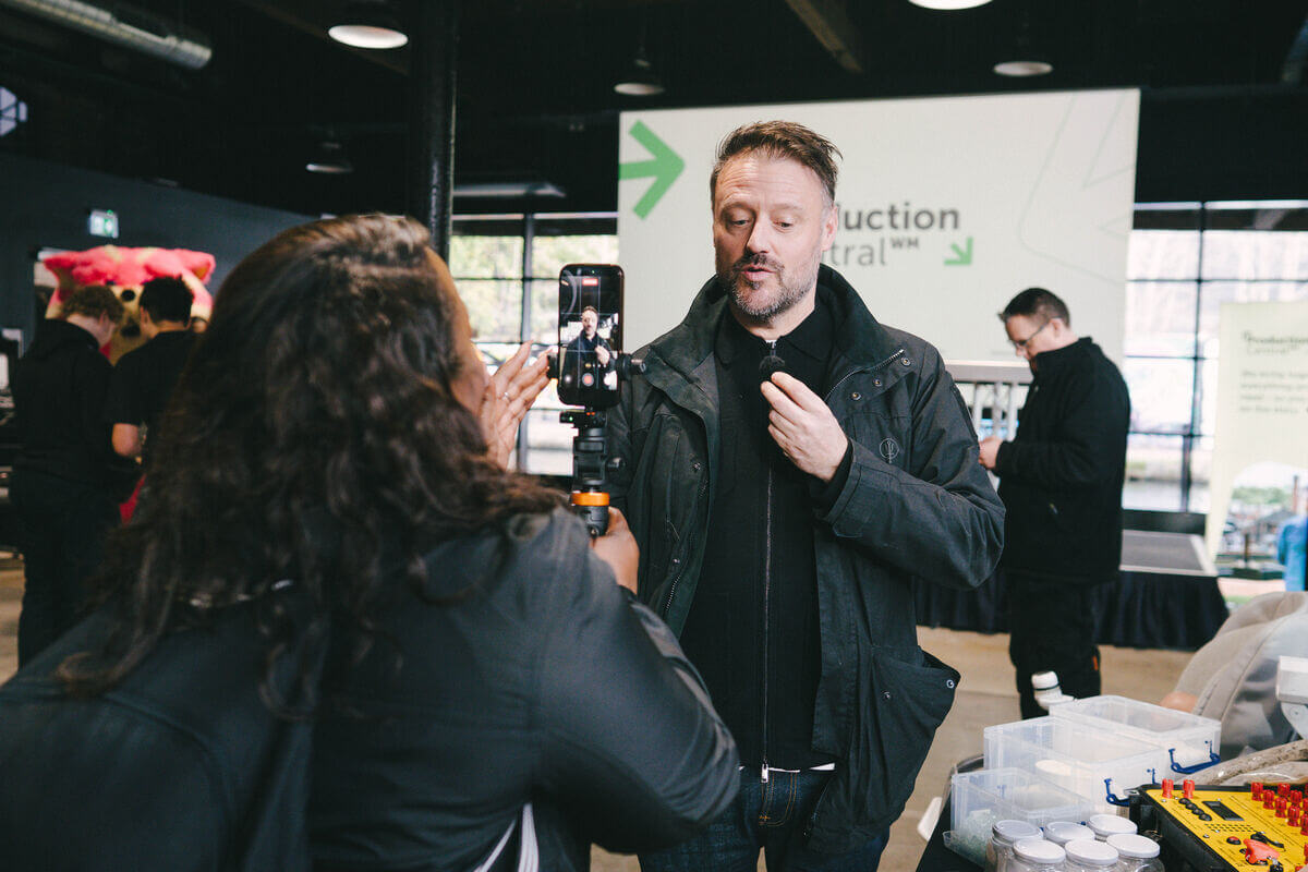 RAW SFX at PCWM launch