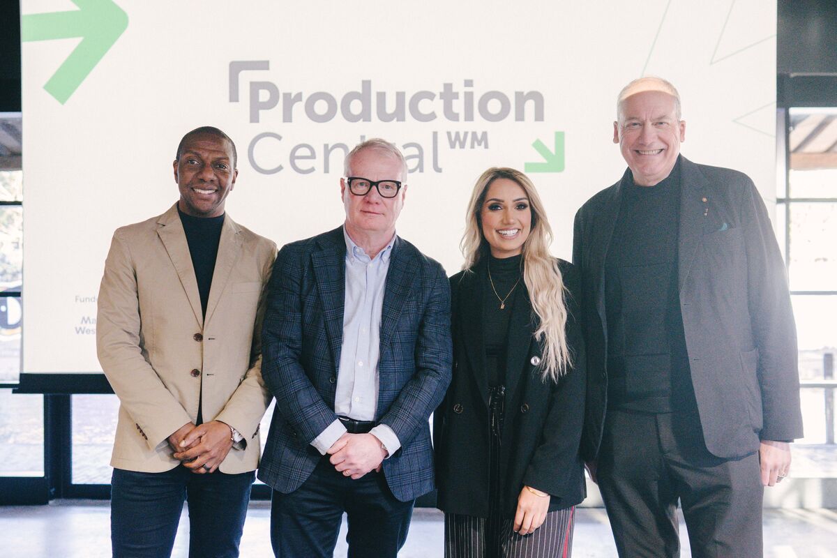 Production Central WM officially launches